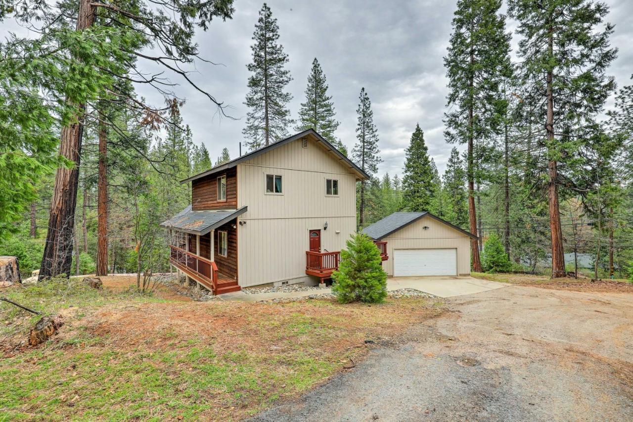 Cozy Hathaway Pines Mountain Cabin With Deck And Views Villa Exterior foto